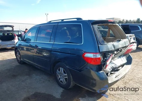 2005 Honda Odyssey Ex from USA, damaged, VIN 5FNRL38455B006263